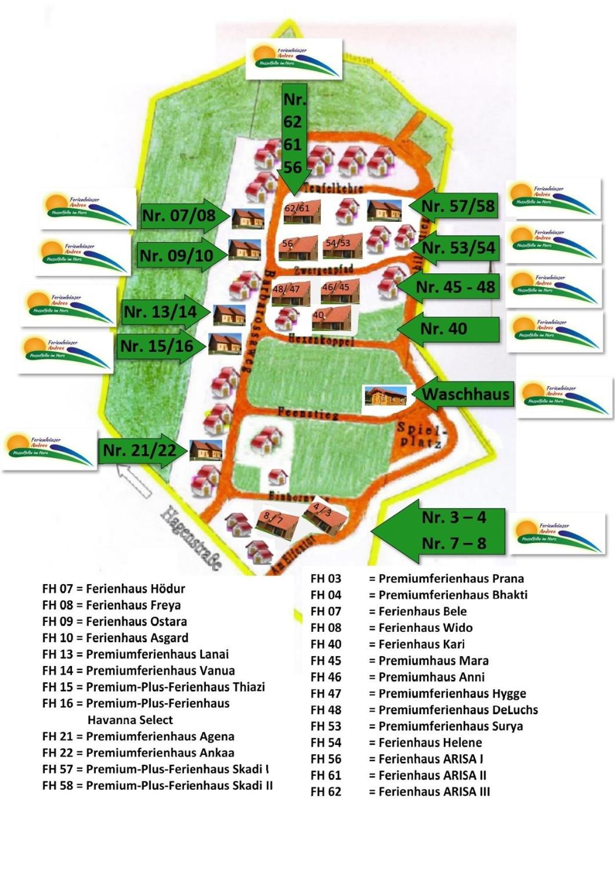 Premiumferienhaus Bhakti ฮาสเซลเฟลเดอ ภายนอก รูปภาพ
